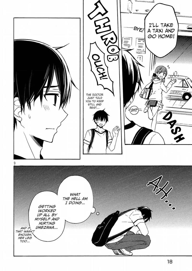 Watari Kun No Xx Ga Houkai Sunzen 38 9