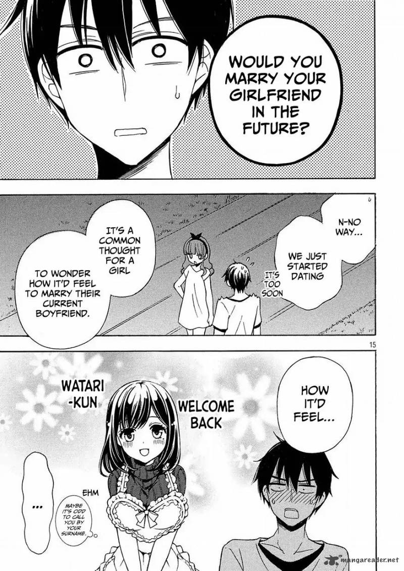 Watari Kun No Xx Ga Houkai Sunzen 39 15