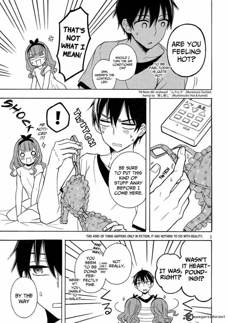 Watari Kun No Xx Ga Houkai Sunzen 39 3