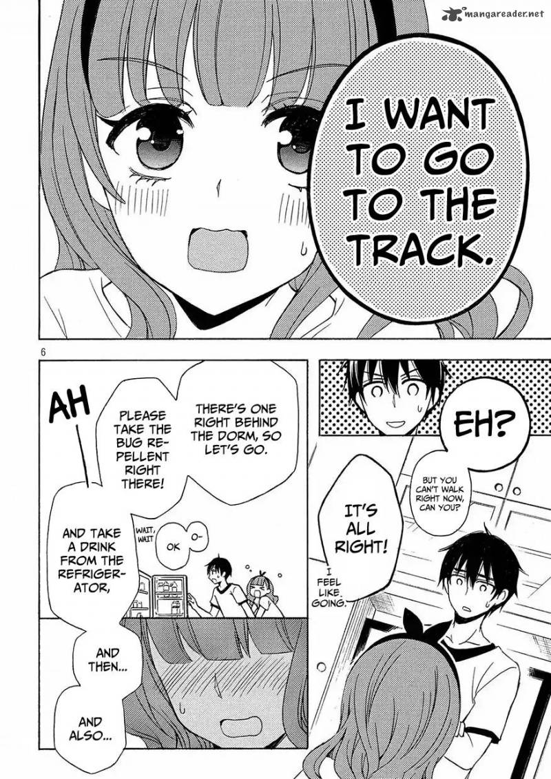 Watari Kun No Xx Ga Houkai Sunzen 39 6