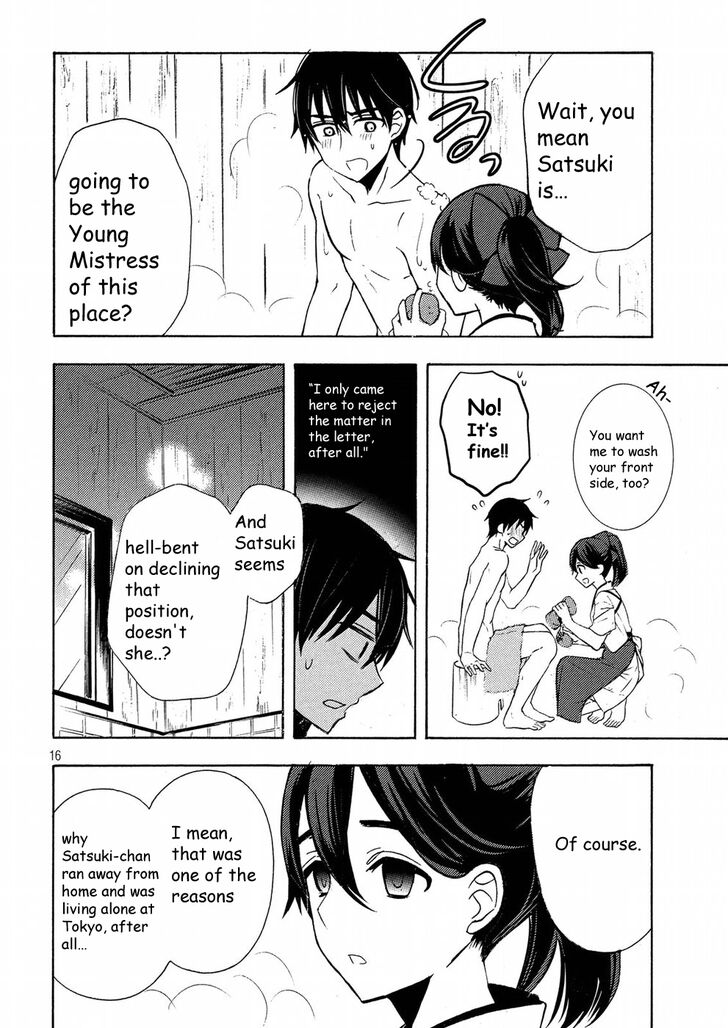 Watari Kun No Xx Ga Houkai Sunzen 43 16