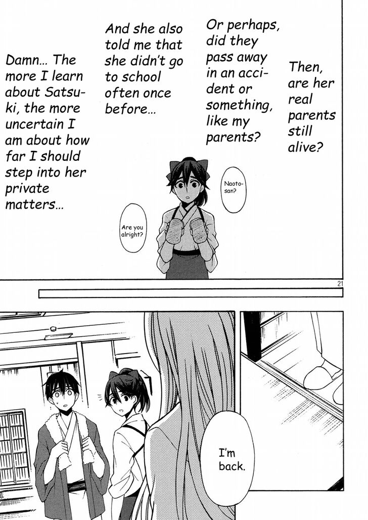 Watari Kun No Xx Ga Houkai Sunzen 43 21