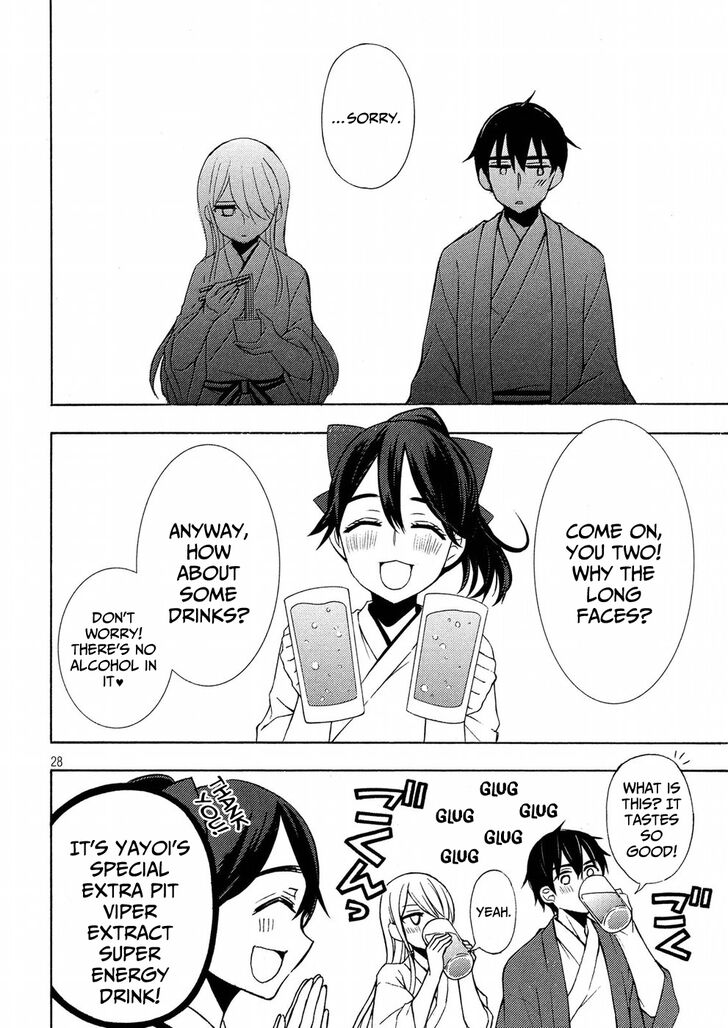 Watari Kun No Xx Ga Houkai Sunzen 43 28