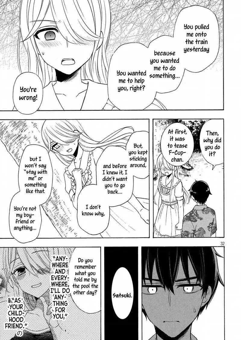 Watari Kun No Xx Ga Houkai Sunzen 45 32
