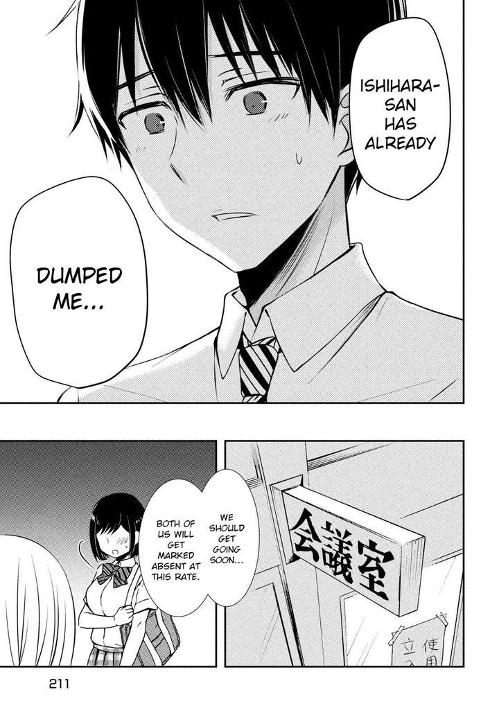Watari Kun No Xx Ga Houkai Sunzen 51 27