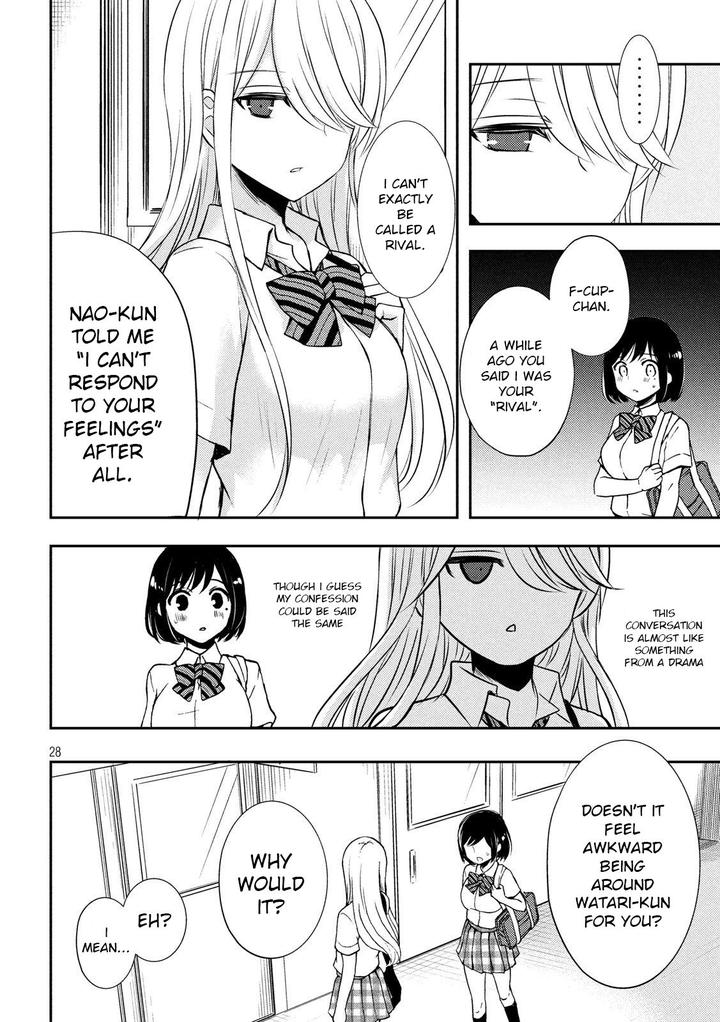 Watari Kun No Xx Ga Houkai Sunzen 51 28