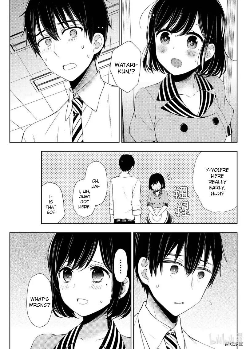 Watari Kun No Xx Ga Houkai Sunzen 58 7