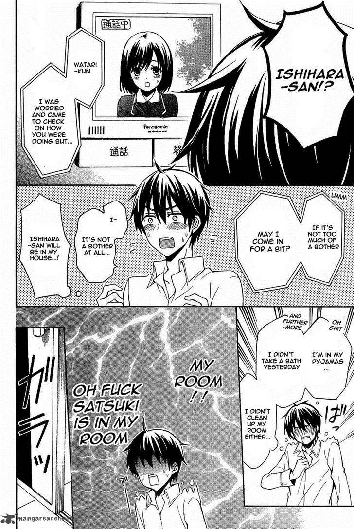 Watari Kun No Xx Ga Houkai Sunzen 7 16