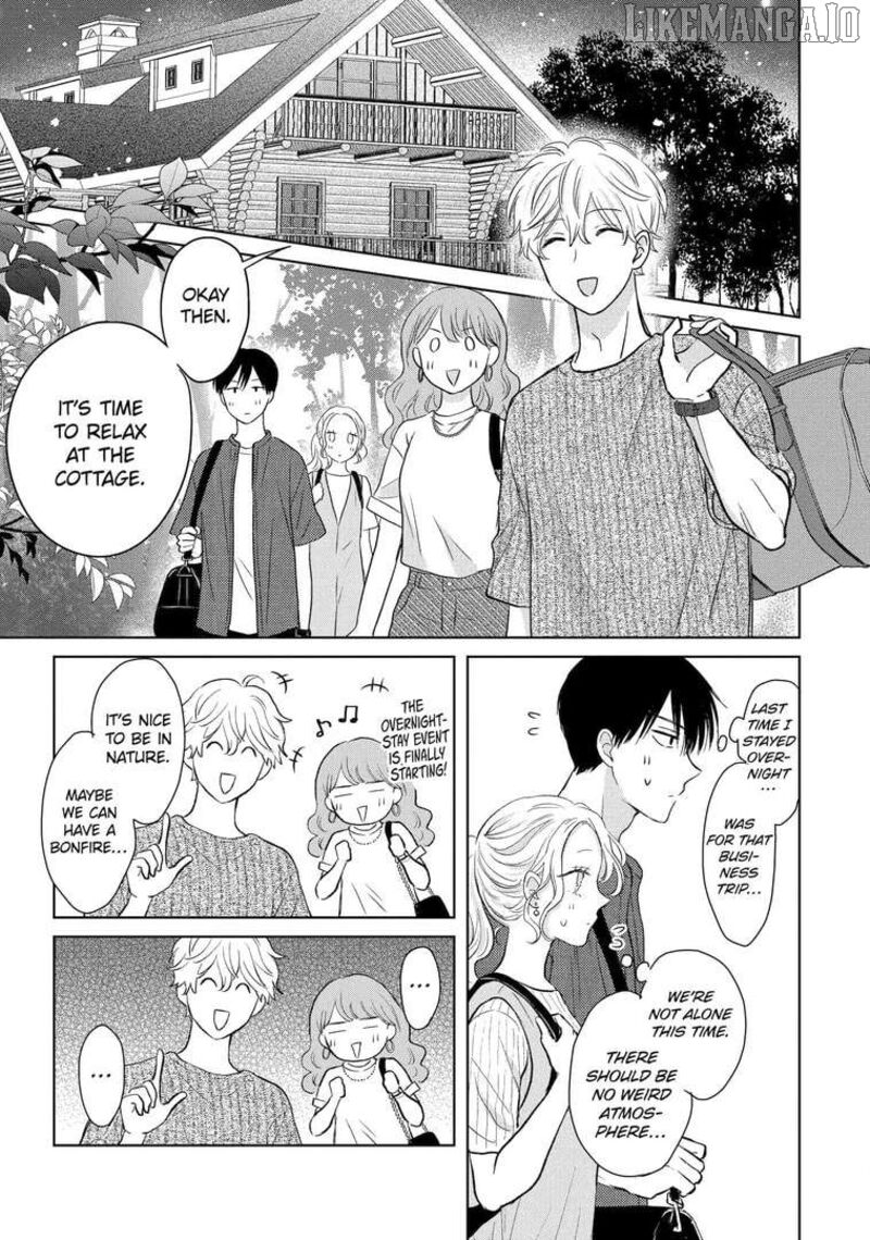 Watashi Ni Dake Temparu Joshi No Hanashi 14 47
