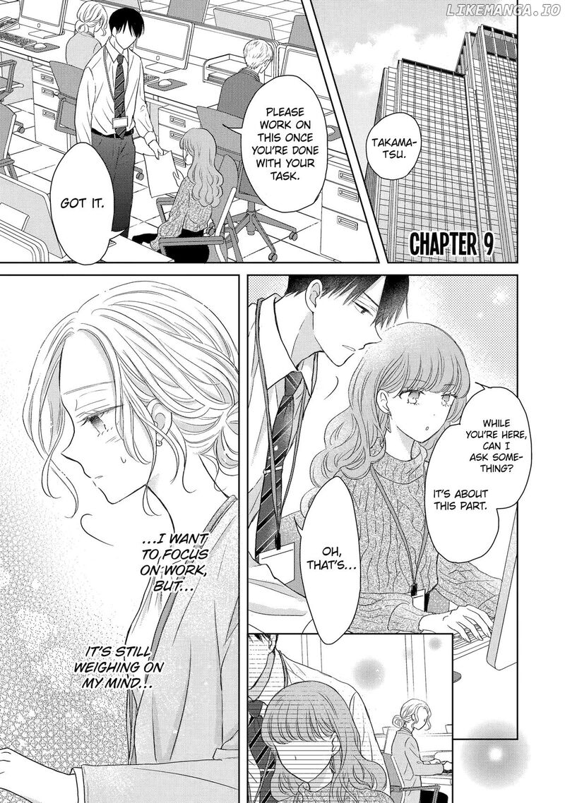 Watashi Ni Dake Temparu Joshi No Hanashi 9 1