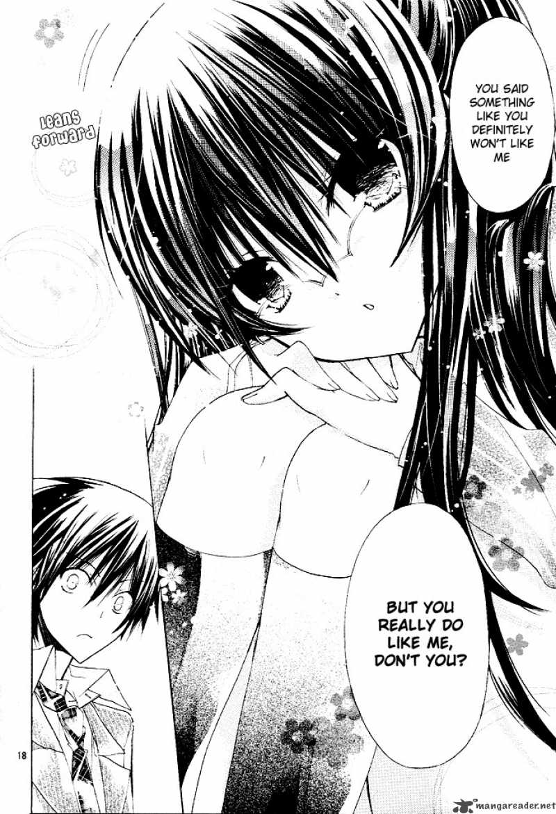 Watashi Ni Xx Shinasai 10 18