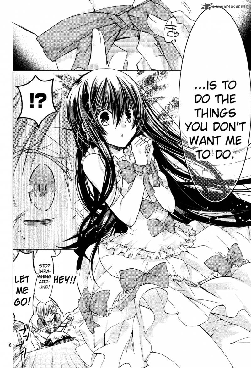 Watashi Ni Xx Shinasai 41 16