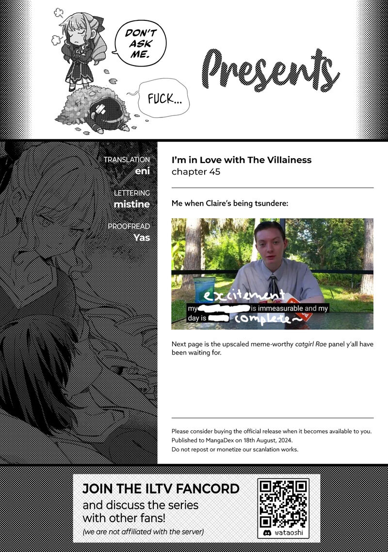Watashi No Oshi Wa Akuyaku Reijou 45 41