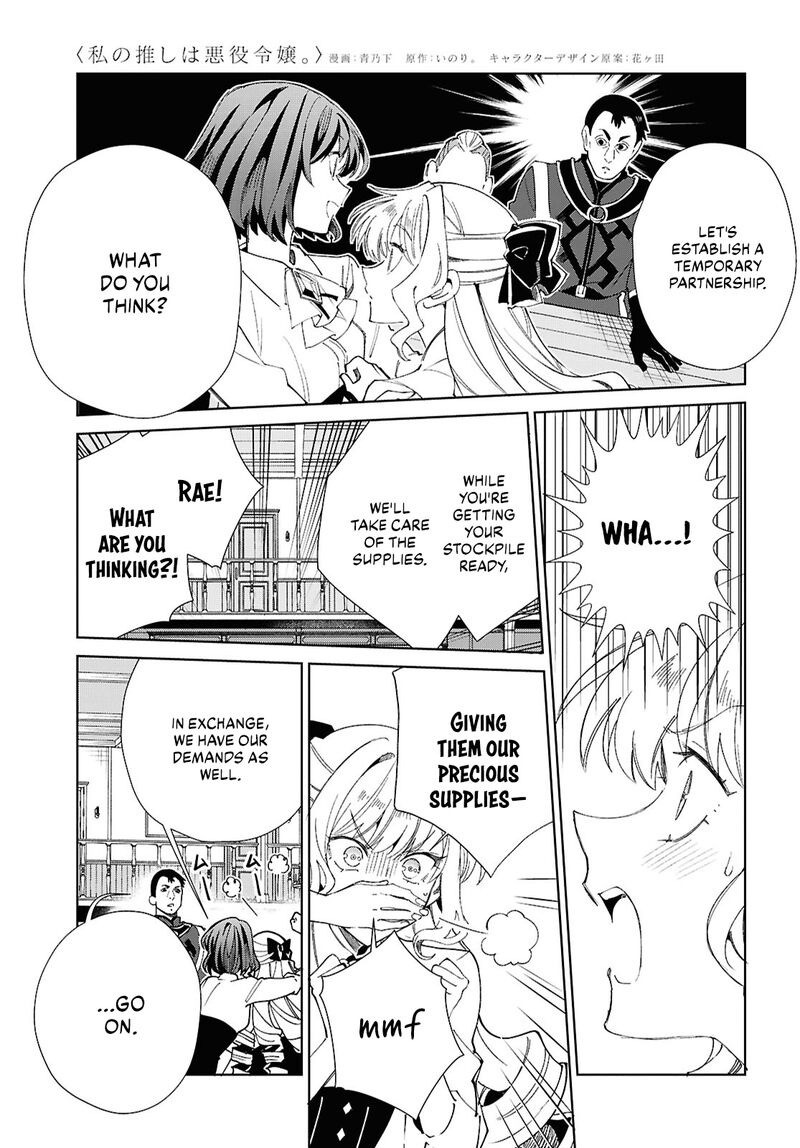 Watashi No Oshi Wa Akuyaku Reijou 54 37