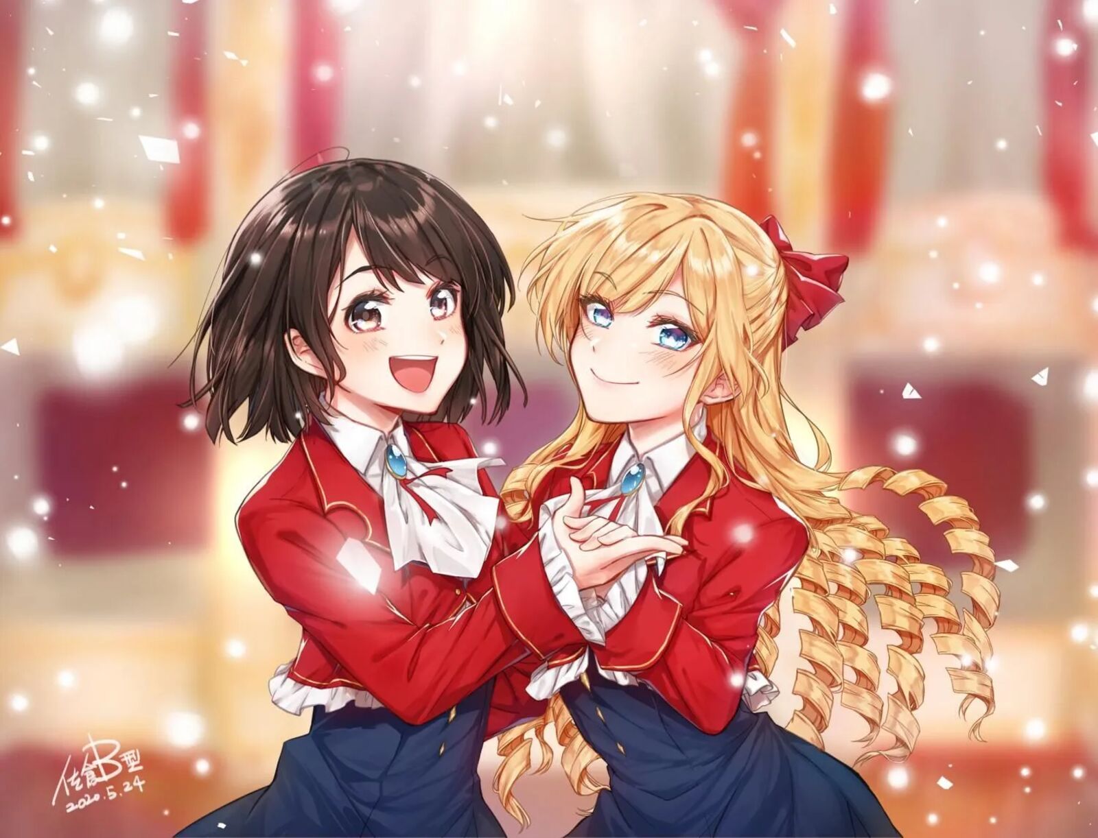 Watashi No Oshi Wa Akuyaku Reijou 61a 13