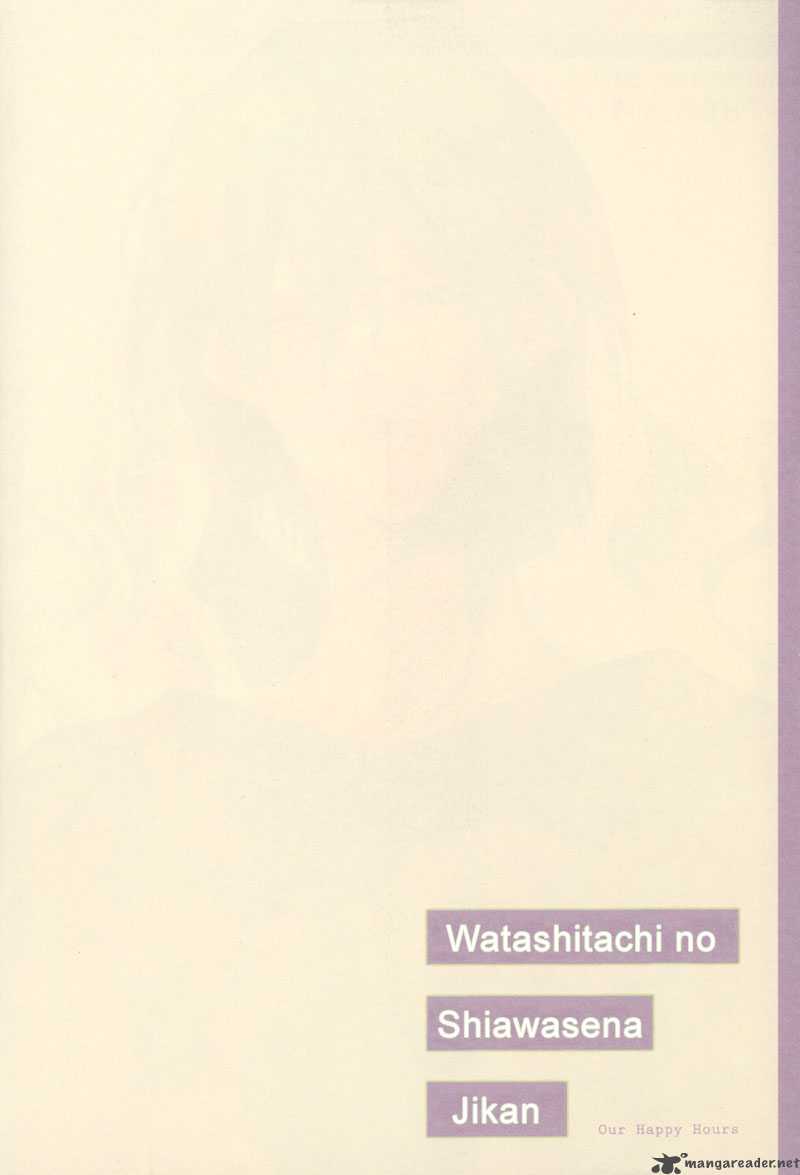 Watashitachi No Shiawase Na Jikan 1 7