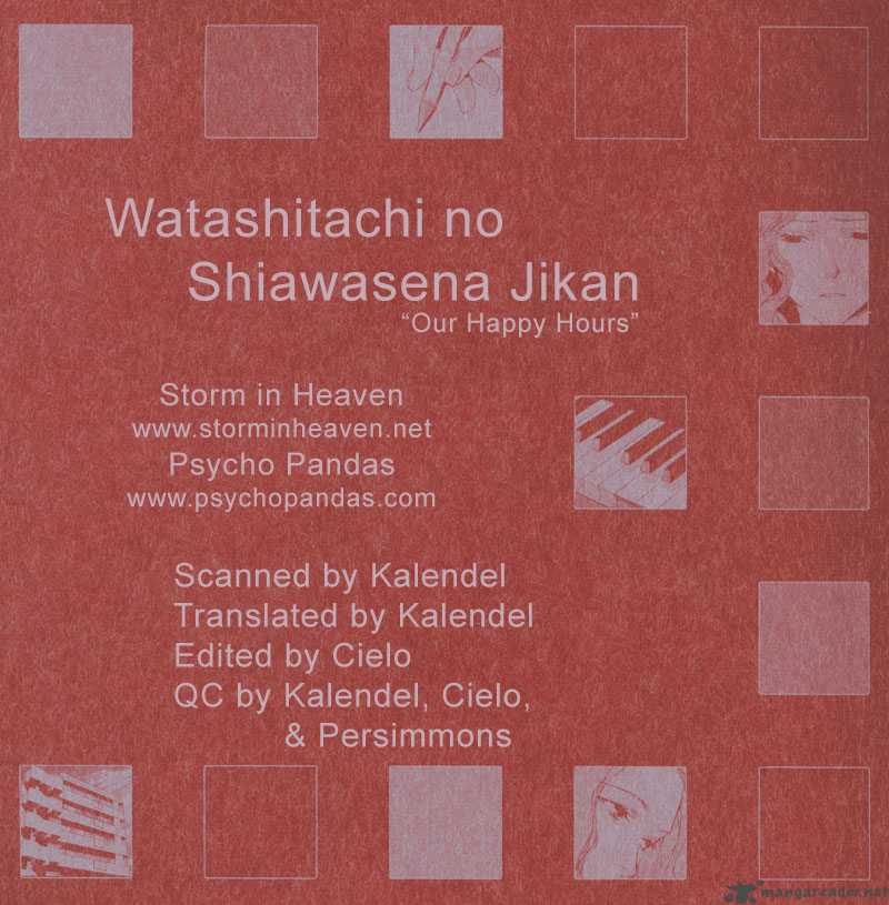 Watashitachi No Shiawase Na Jikan 6 1