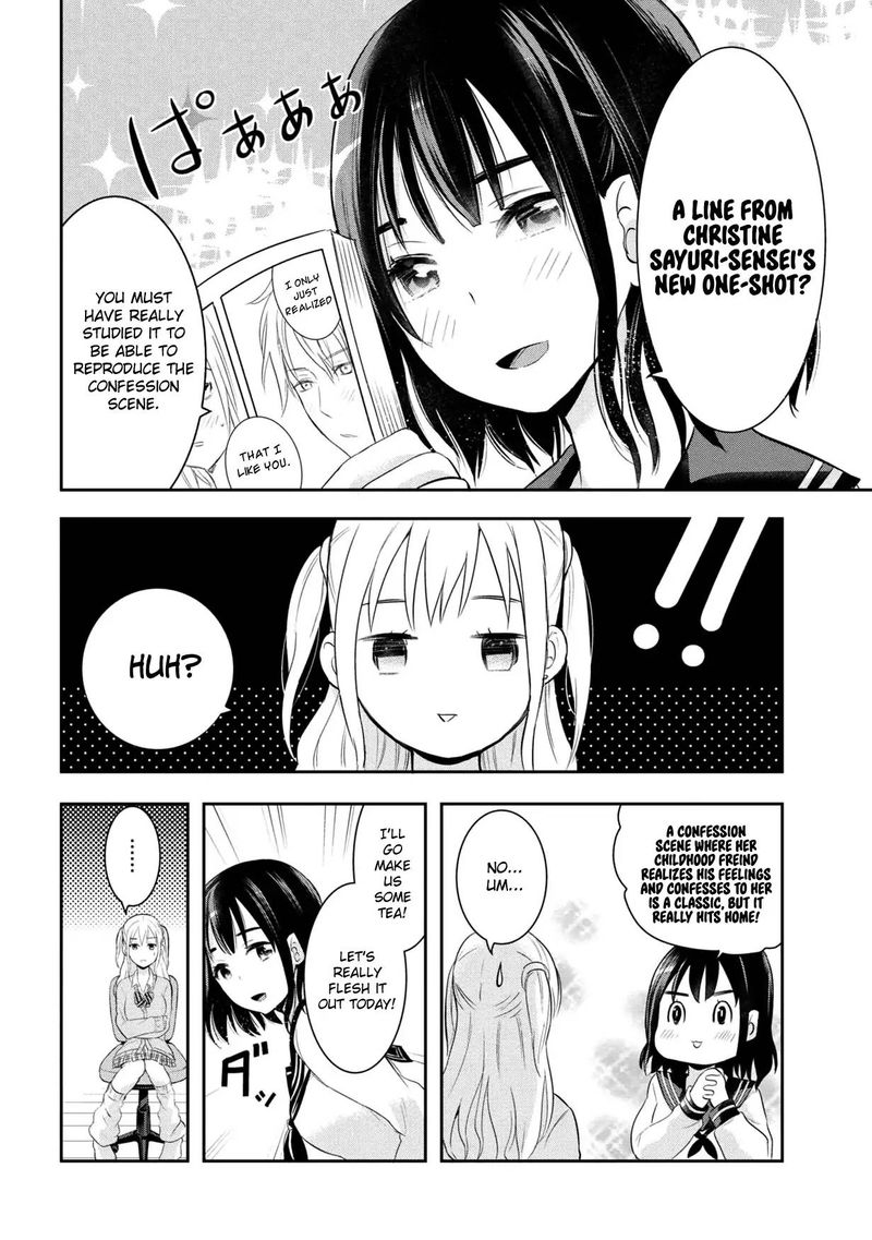 Watashitachi Wa Koi Wo Egakenai 11 12