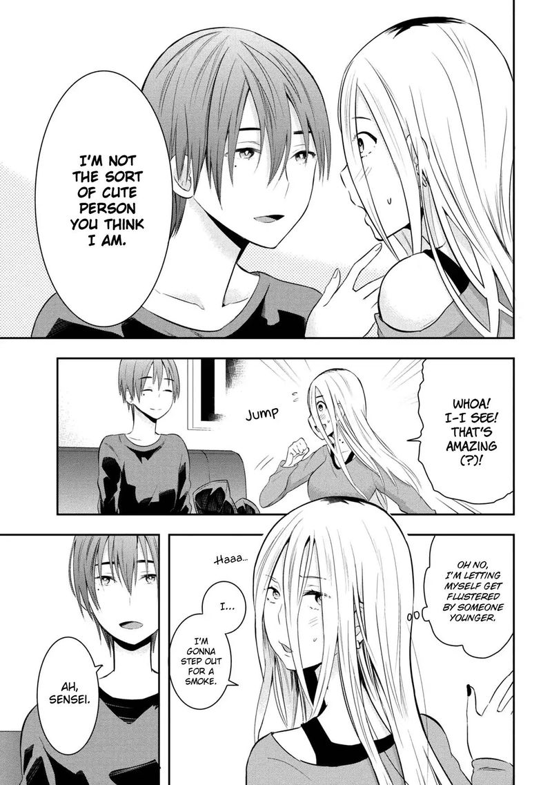Watashitachi Wa Koi Wo Egakenai 15 9