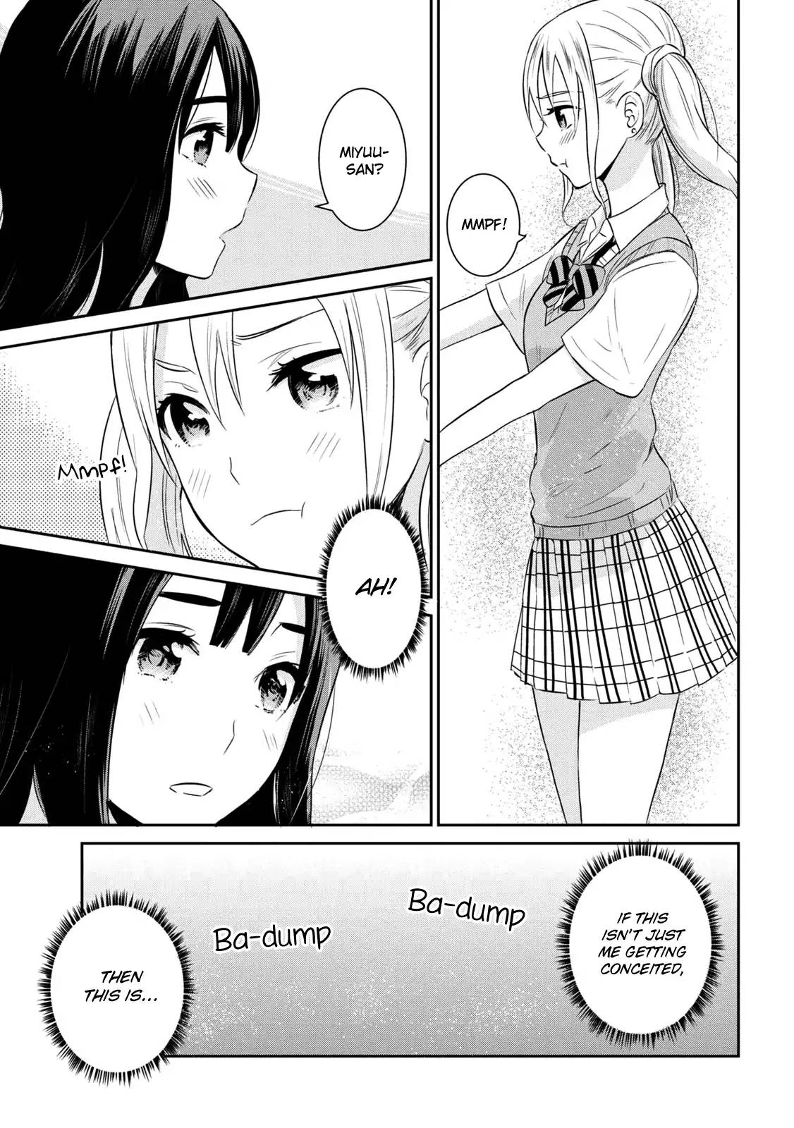 Watashitachi Wa Koi Wo Egakenai 8 9