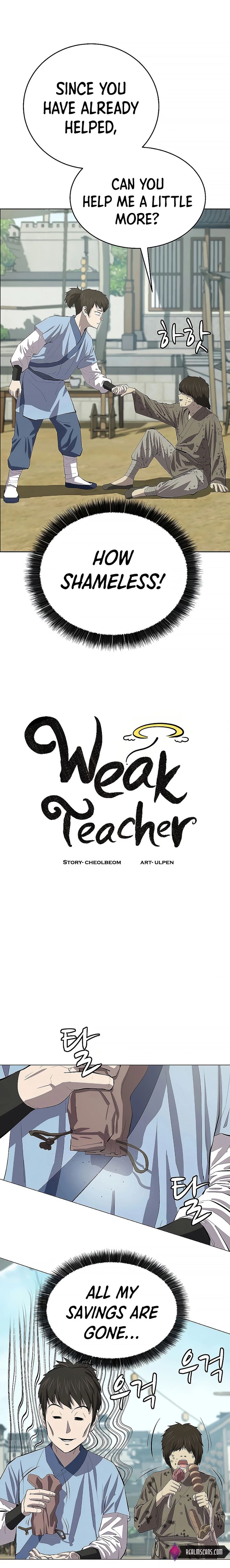 Weak Teacher 78 11