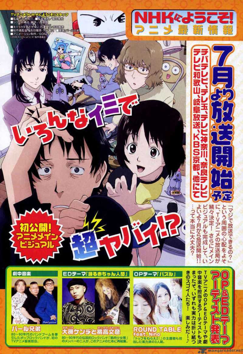 Welcome To The Nhk 28 2