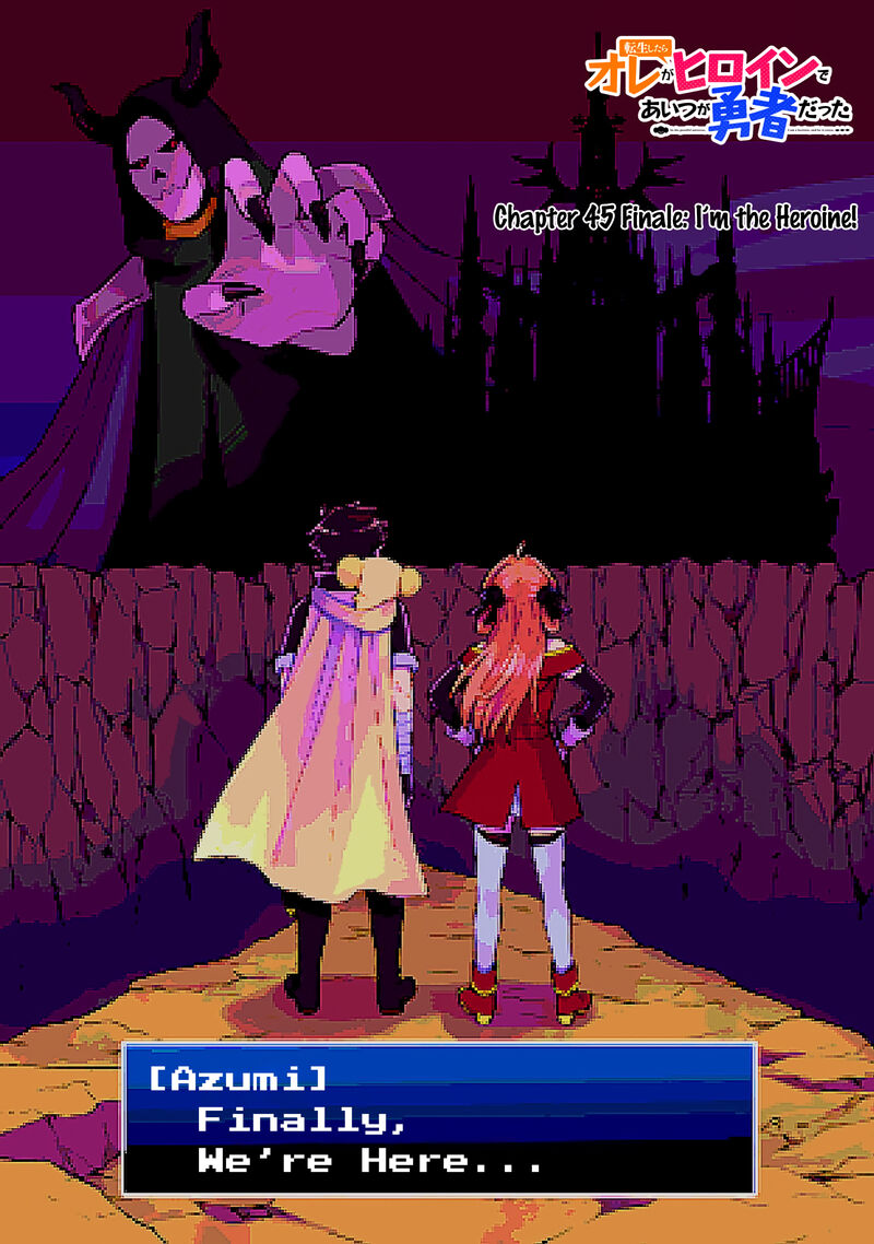 When I Was Reincarnated In Another World I Was A Heroine And He Was A Hero 45 1