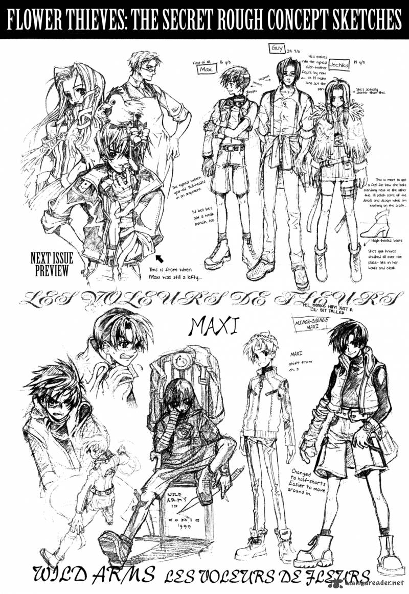 Wild Arms Flower Thieves 12 28