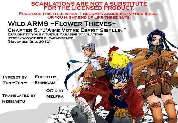 Wild Arms Flower Thieves 5 17