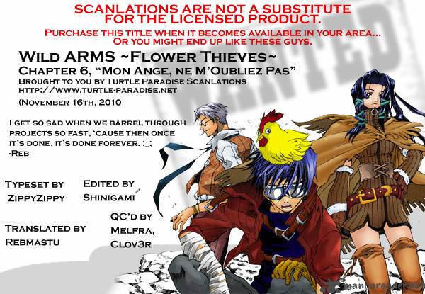 Wild Arms Flower Thieves 6 20