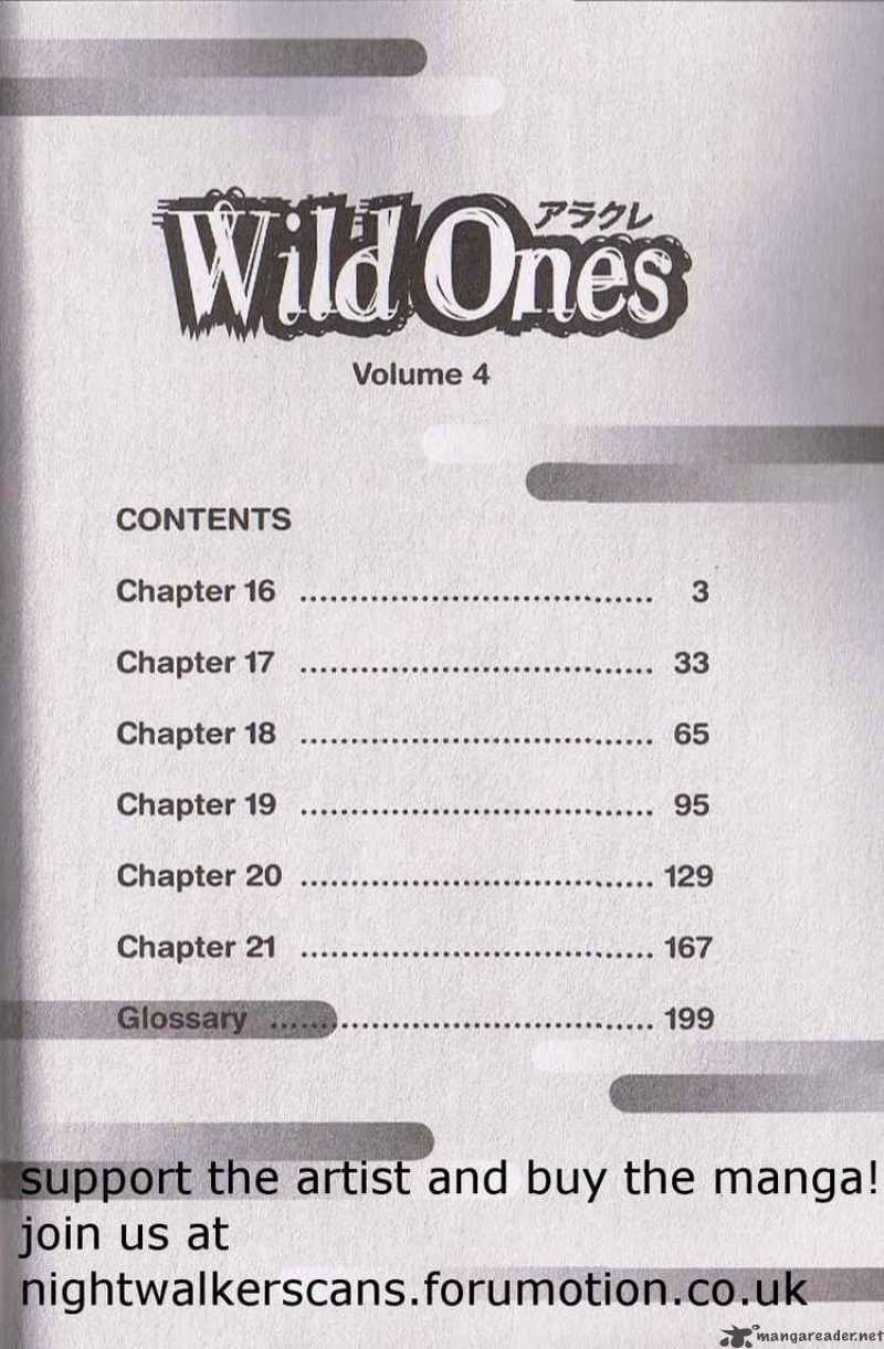 Wild Ones 16 2