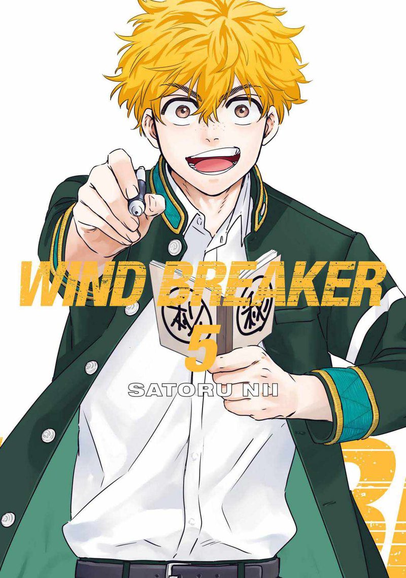 Wind Breaker Japan 33 1