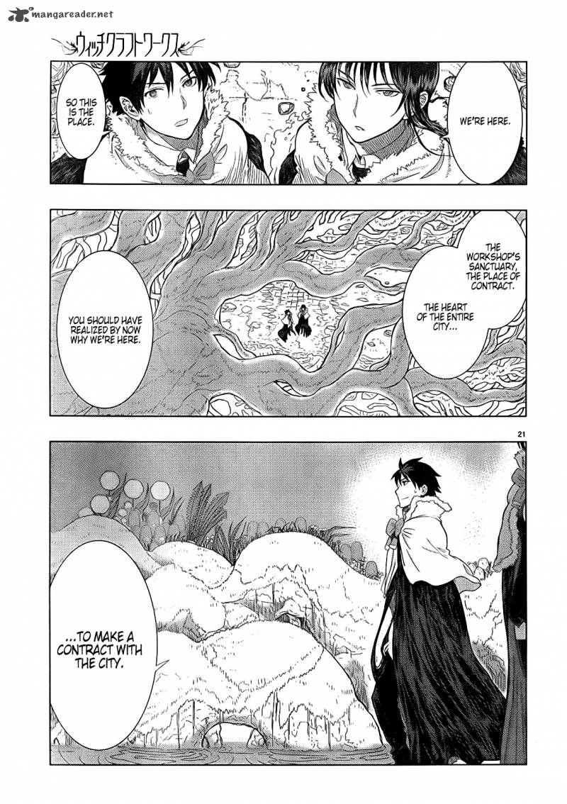 Witch Craft Works 20 21