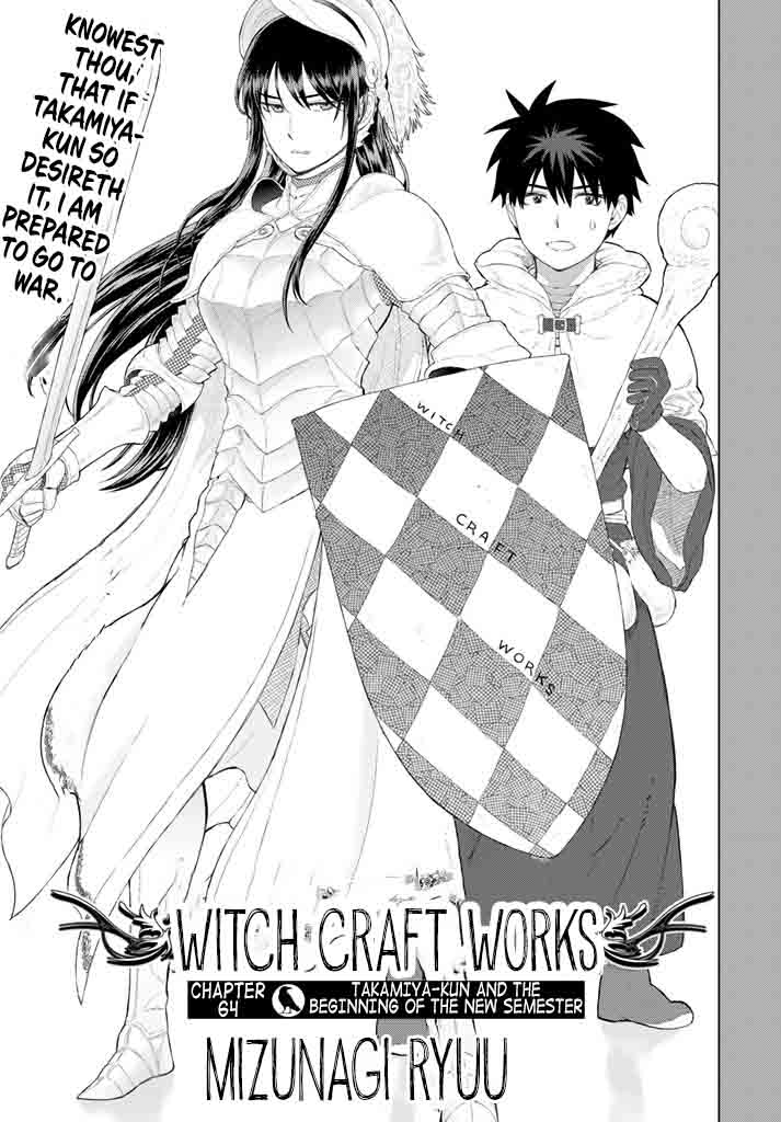 Witch Craft Works 64 5