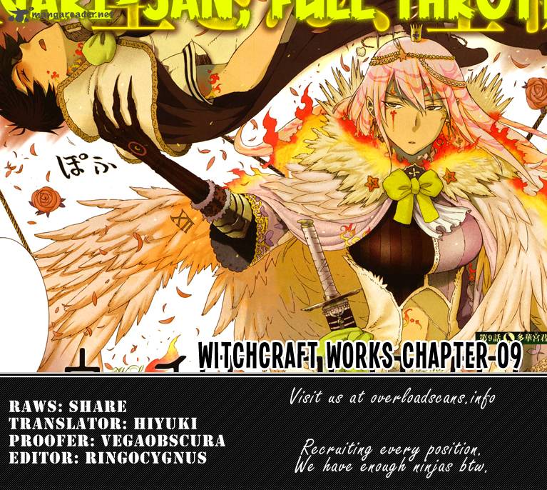 Witch Craft Works 9 35