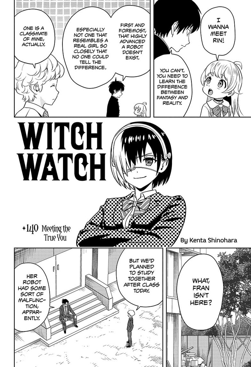 Witch Watch 140 2