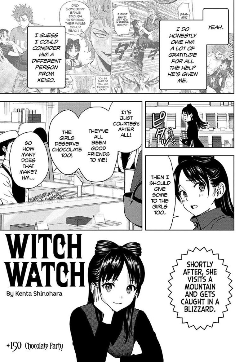Witch Watch 150 3