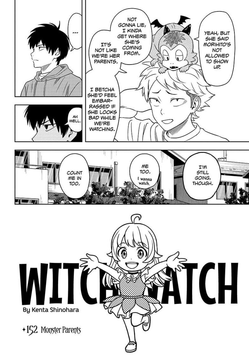 Witch Watch 152 4