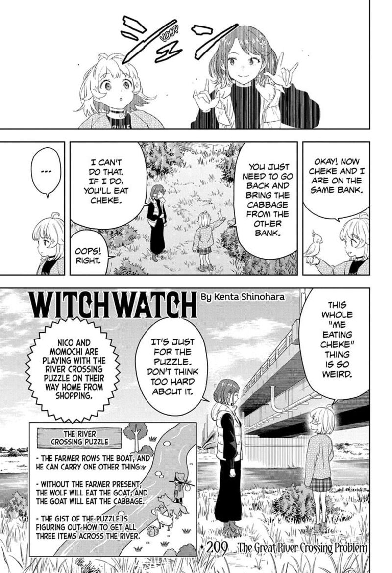 Witch Watch 209 1
