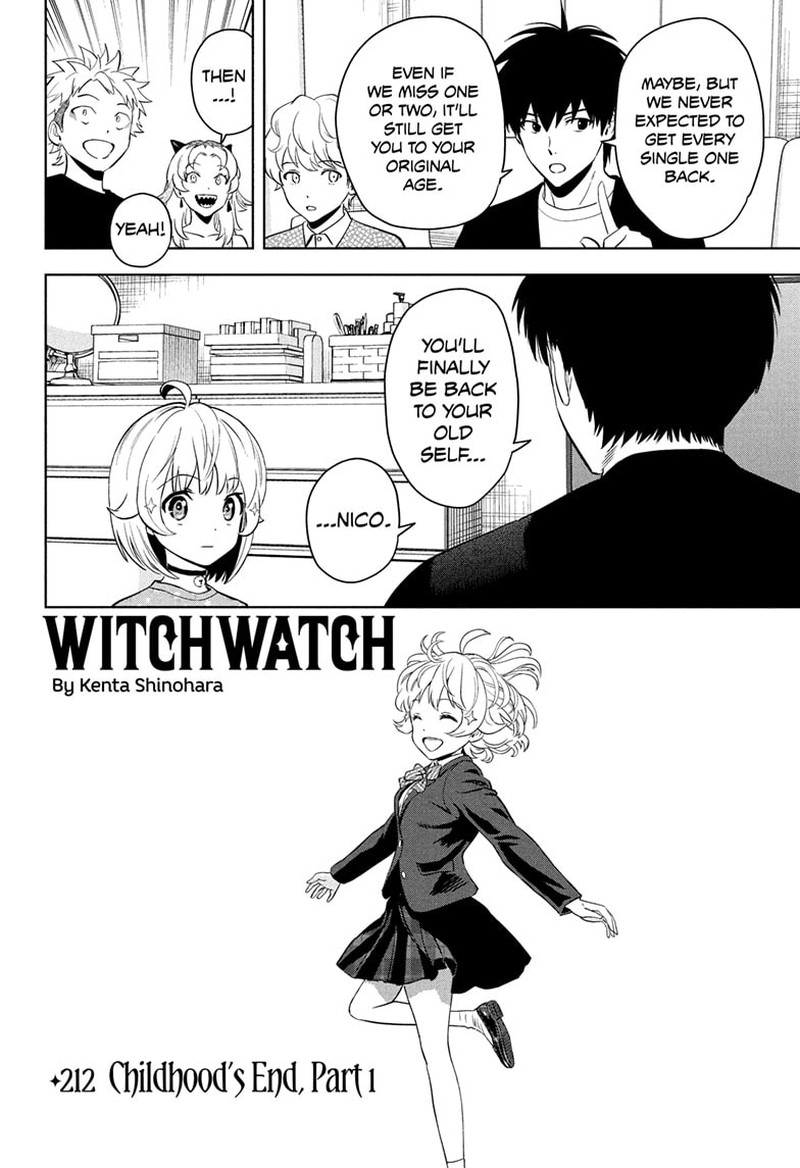 Witch Watch 212 2