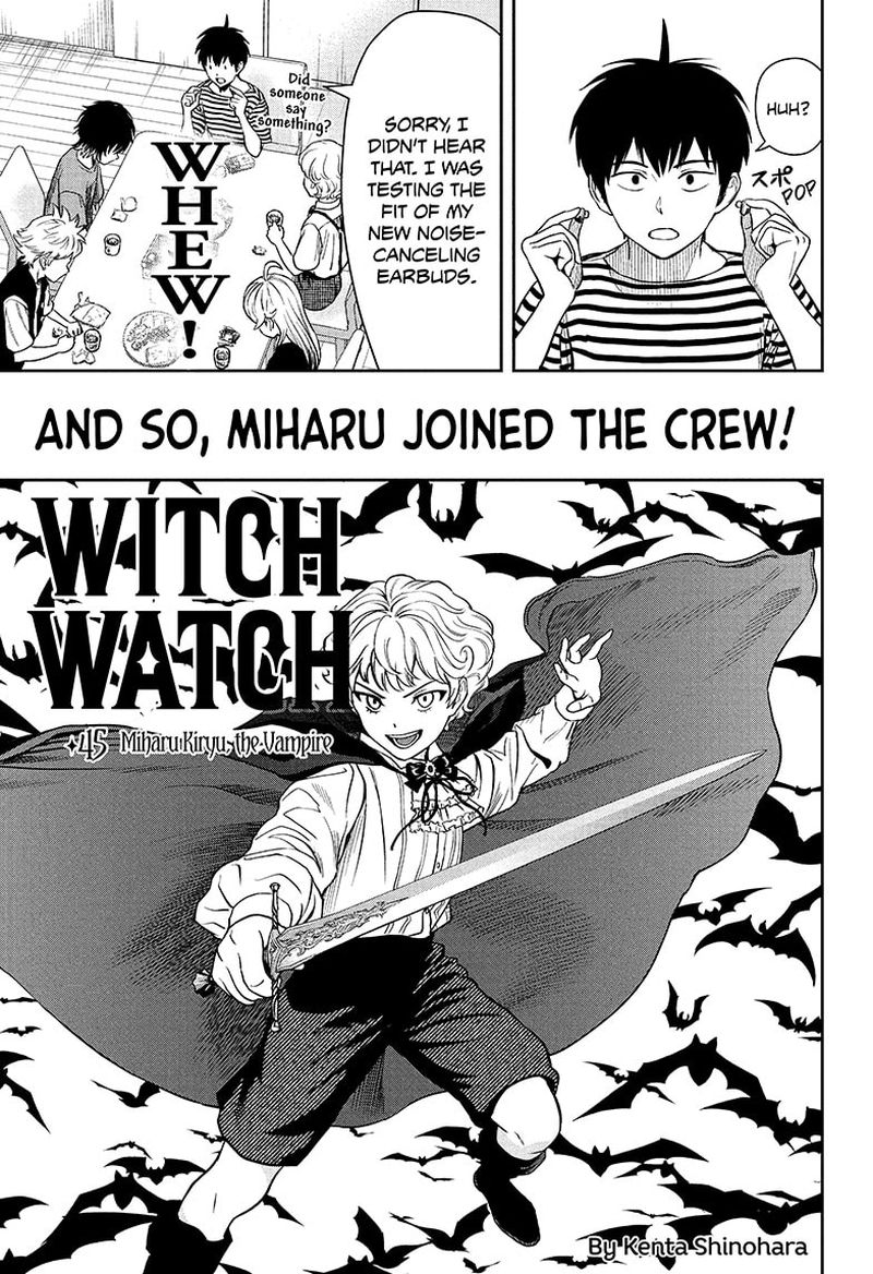 Witch Watch 45 5