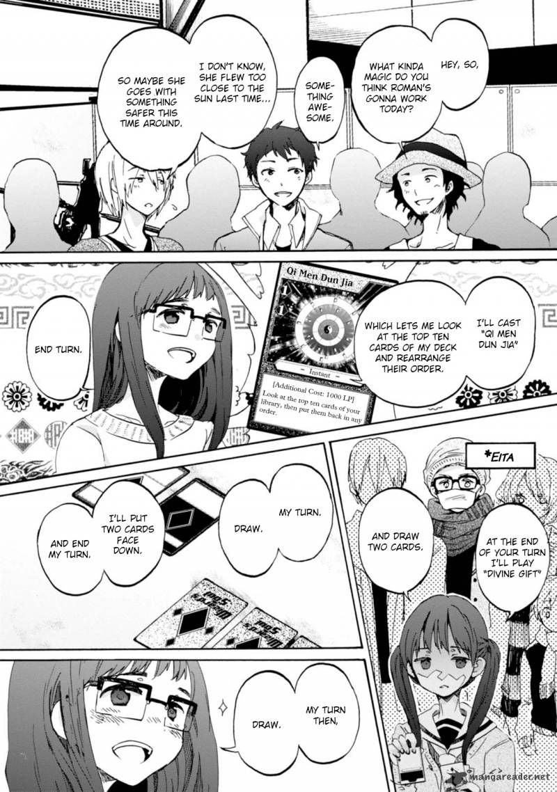 Wizards Soul Koi No Seisen 9 9