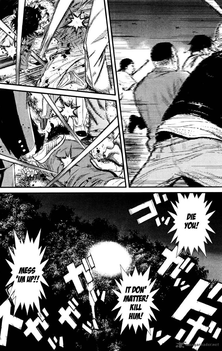 Wolf Guy Ookami No Monshou 1 25