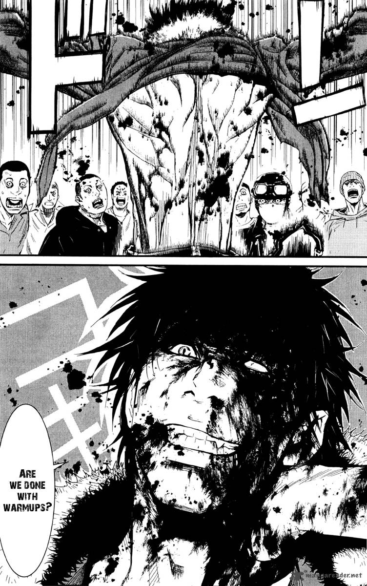 Wolf Guy Ookami No Monshou 1 28