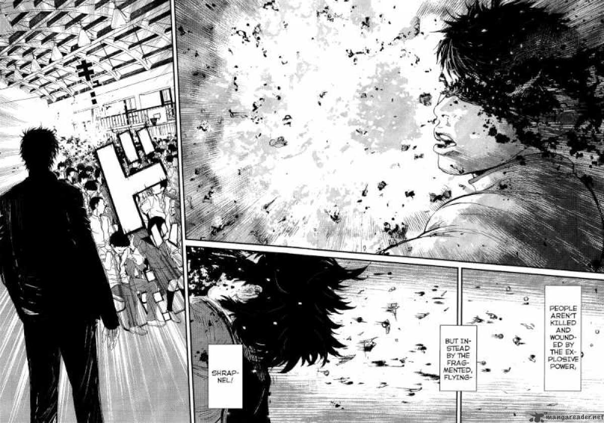 Wolf Guy Ookami No Monshou 36 9
