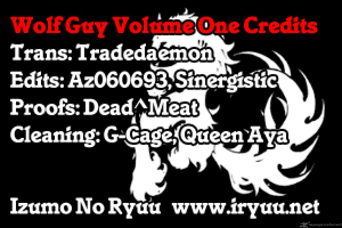 Wolf Guy Ookami No Monshou 7 20