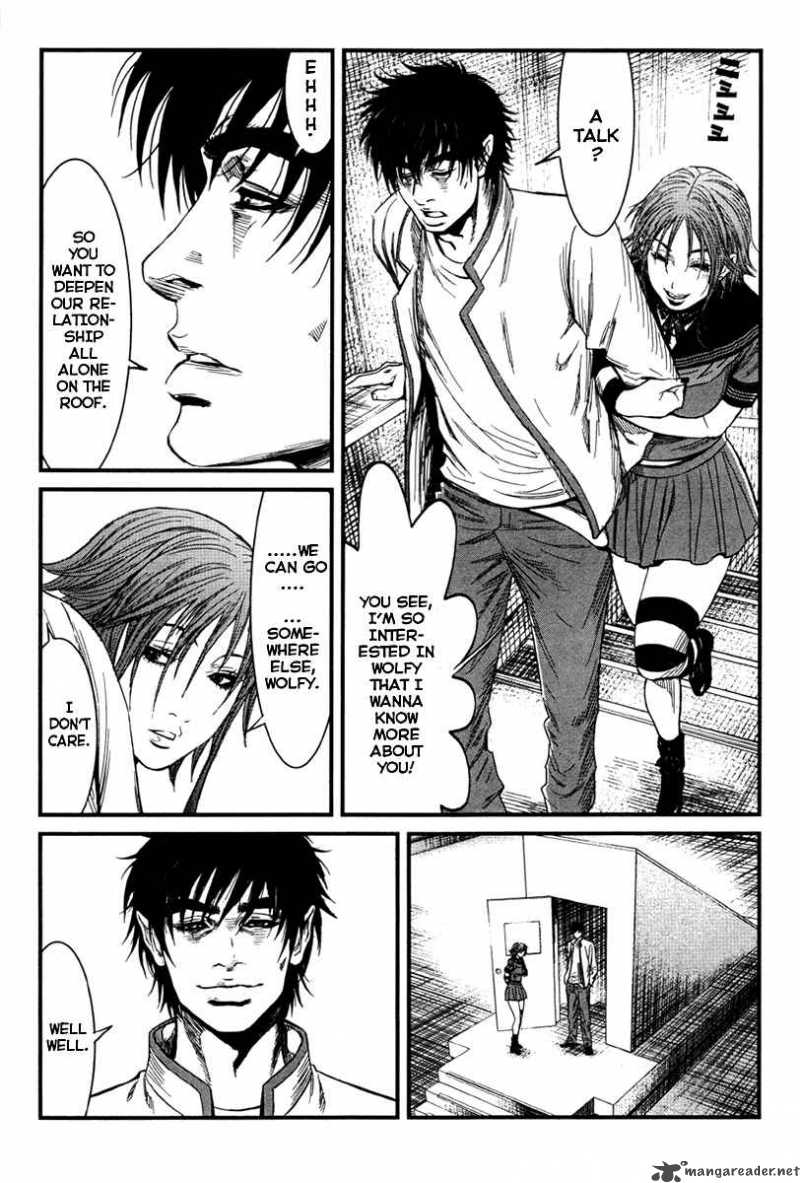 Wolf Guy Ookami No Monshou 8 11