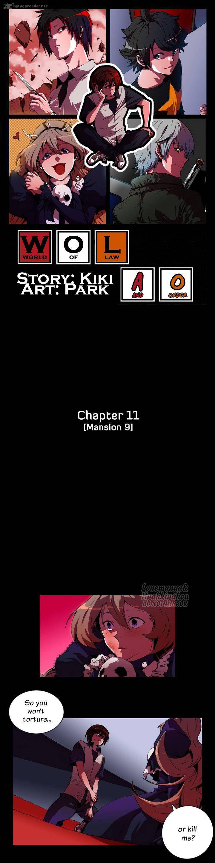 World Of Law And Order 11 2