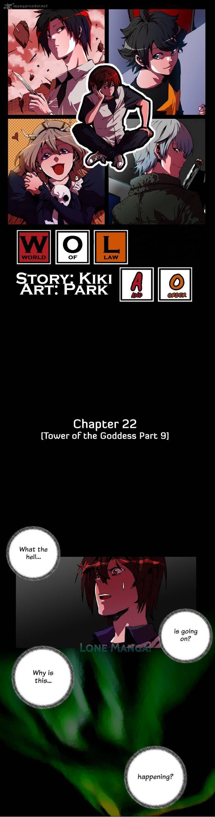 World Of Law And Order 22 1