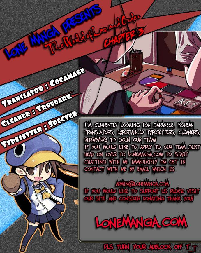 World Of Law And Order 3 1